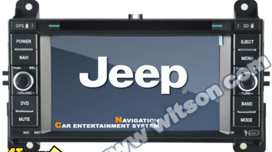 W2 D510D Navigatie Witson Dedicata JEEP GRAND CHEROKEE