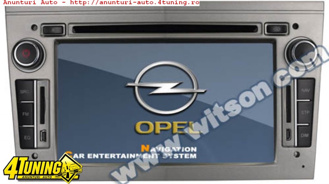 W2 D794L Navigatie Witson Dedicata Opel Astra