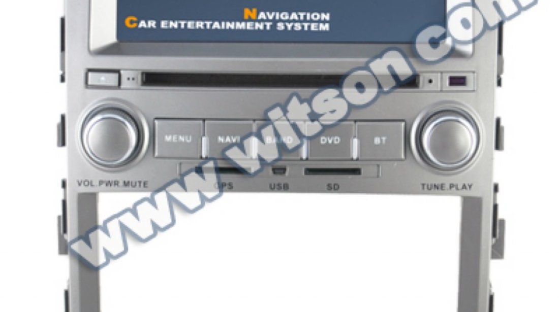 W2 D9555Y Navigatie Witson Dedicata HYUNDAI VERACRUZ DVD Auto GPS TV