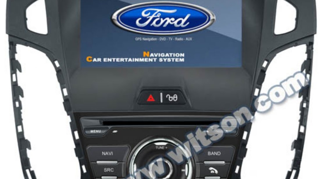 W2 D9690F Navigatie Witson Dedicata Ford Focus 3 2012 DVD Auto GPS CARKIT