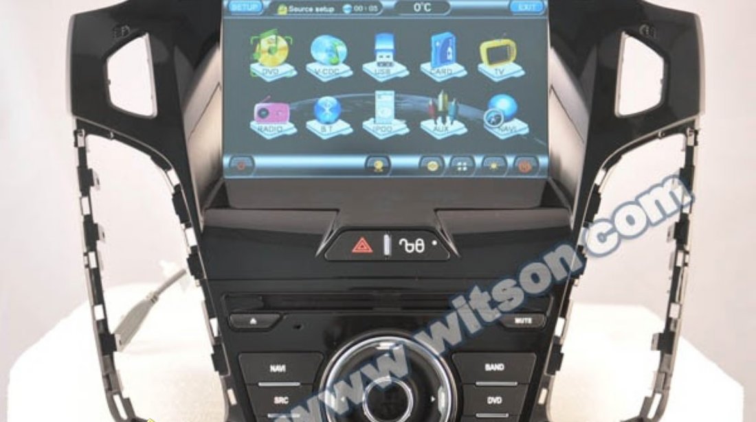 W2 D9690F Navigatie Witson Dedicata Ford Focus 3 2012 DVD Auto GPS CARKIT