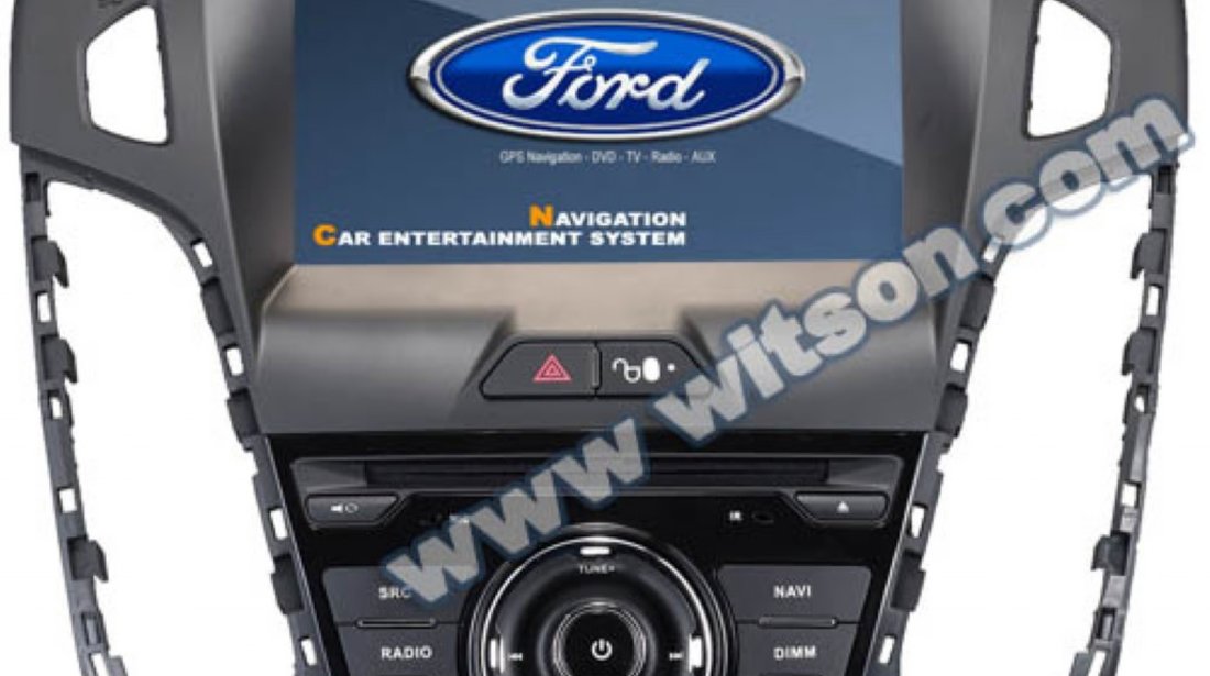 W2 D9692F Navigatie Witson Dedicata Ford Focus 3 2012 DVD Auto GPS CARKIT