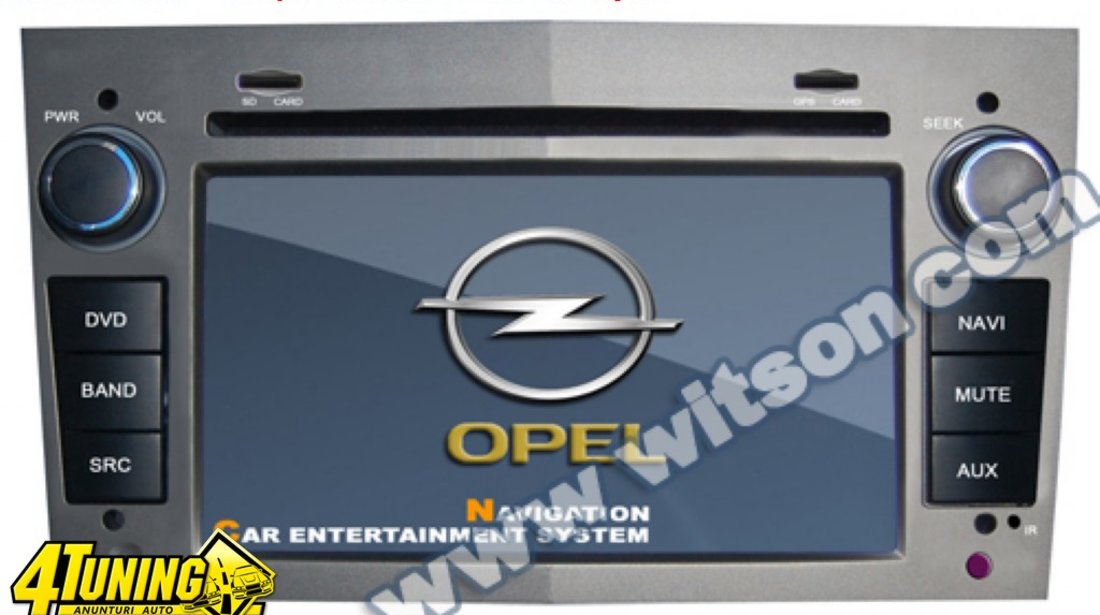 W2 D9820l Navigatie Witson Dedicata Opel Zafira Dvd Auto Gps Carkit