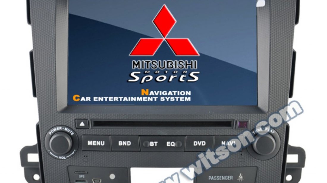 W2 D9848Z Navigatie Witson Dedicata Mitsubishi Outlander DVD GPS Auto CARKIT TV