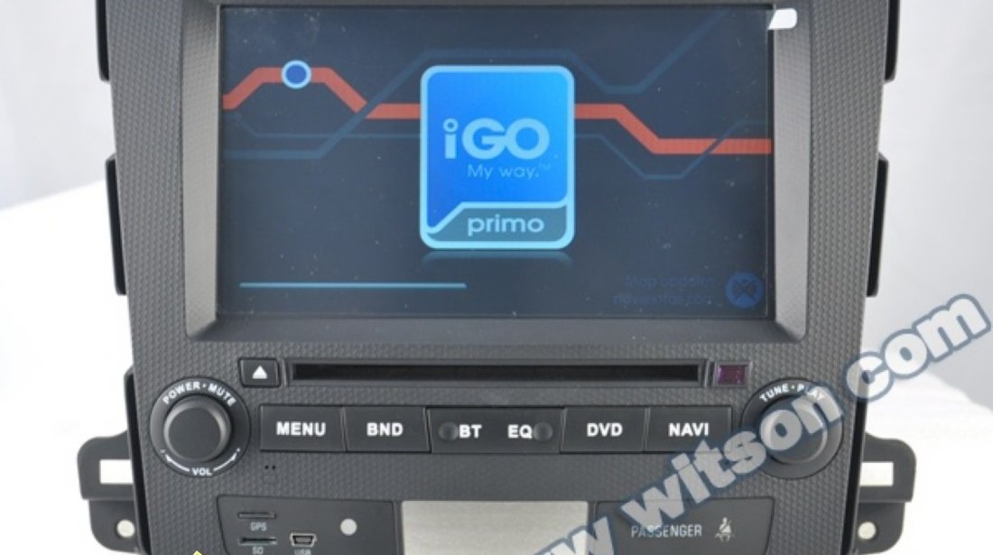 W2 D9848Z Navigatie Witson Dedicata Mitsubishi Outlander DVD GPS Auto CARKIT TV