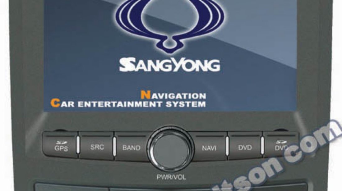 W2 D9962S Navigatie Witson Dedicata SSANGYONG KORANDO