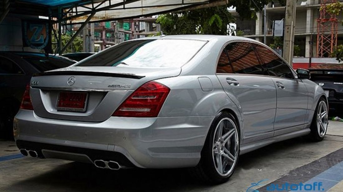 W221 AMG pachet exterior Mercedes S Class