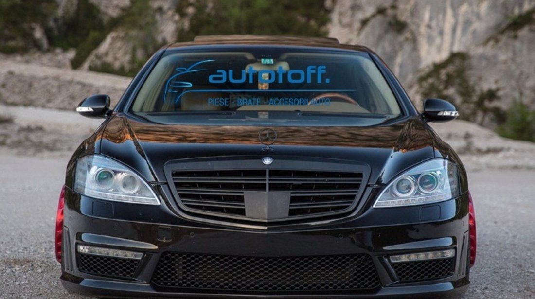 W221 AMG pachet exterior Mercedes S Class