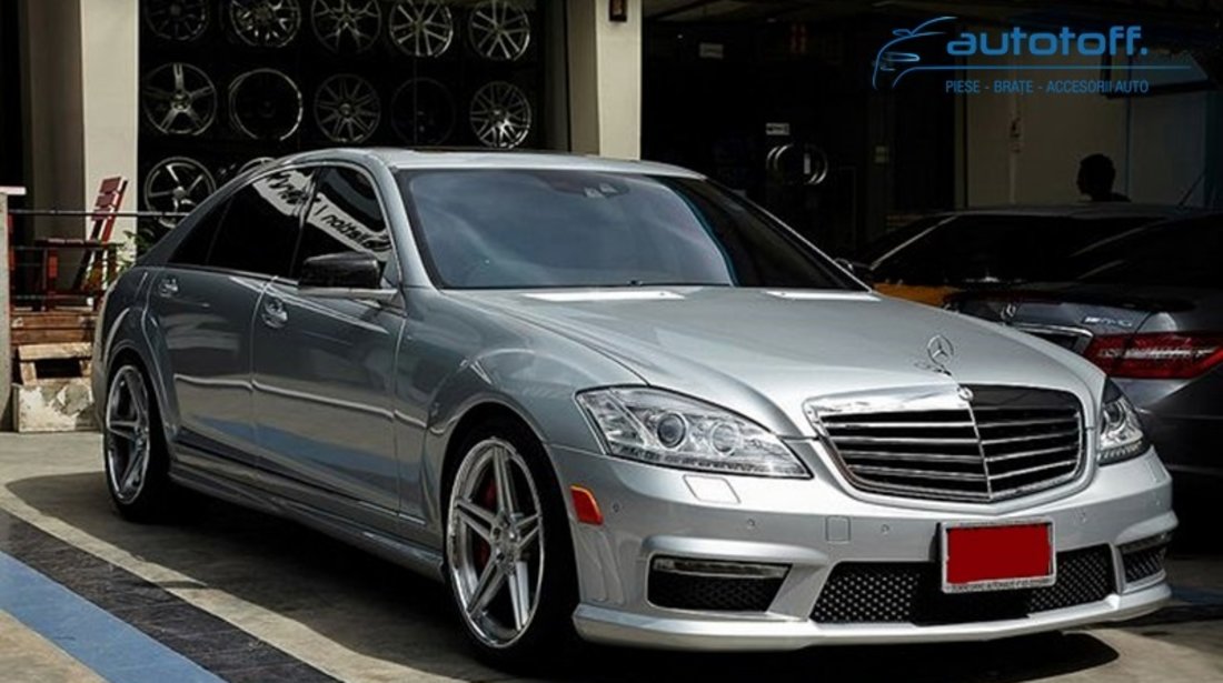 W221 AMG pachet exterior Mercedes S Class