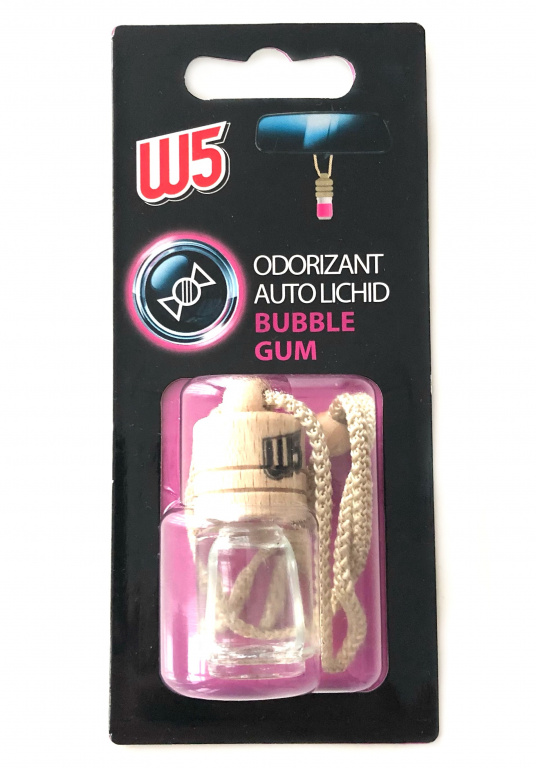 W5 Odorizant Lichid Bubble Gum 4.5ML