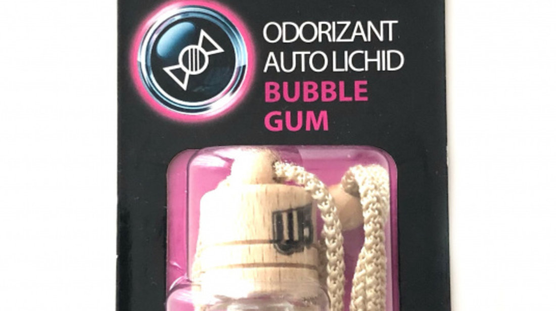 W5 Odorizant Lichid Bubble Gum 4.5ML