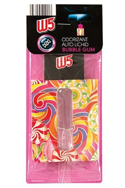 W5 Odorizant Lichid Bubble Gum 5ML