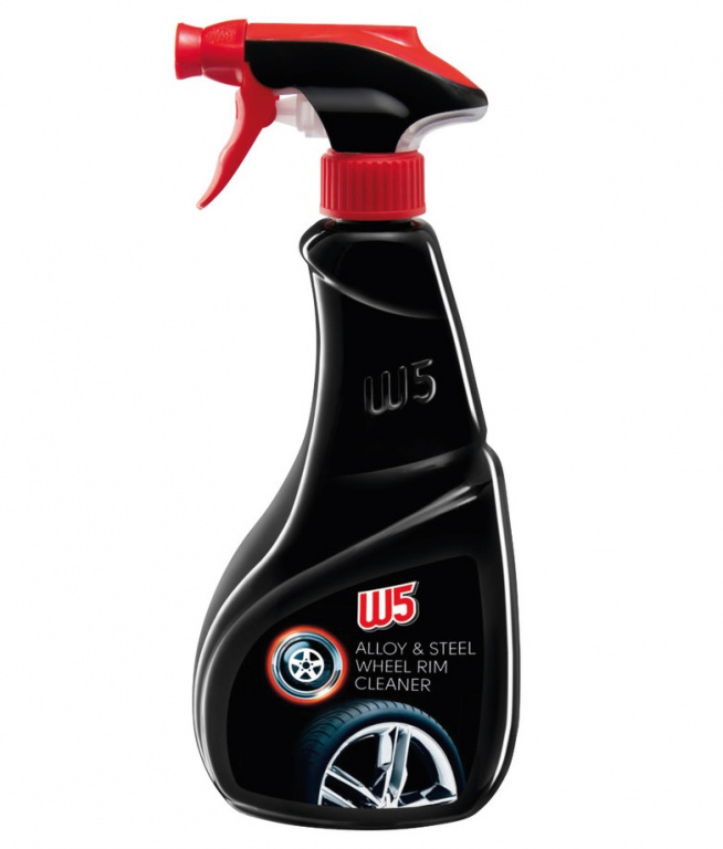 W5 Solutie Curatare Jante 750ML