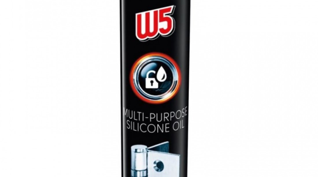 W5 Spray Lubrifiant Cu Silicon 200ML