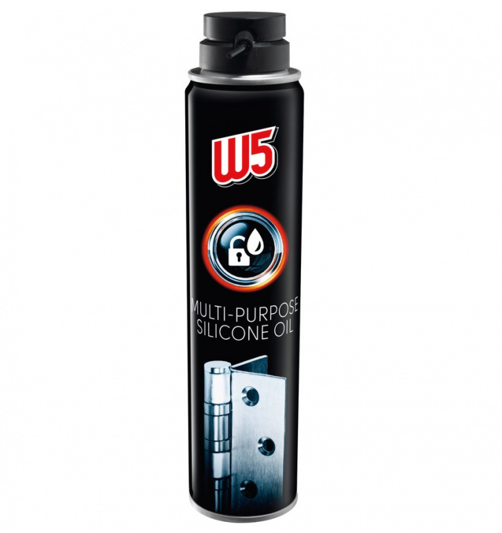 W5 Spray Lubrifiant Cu Silicon 200ML