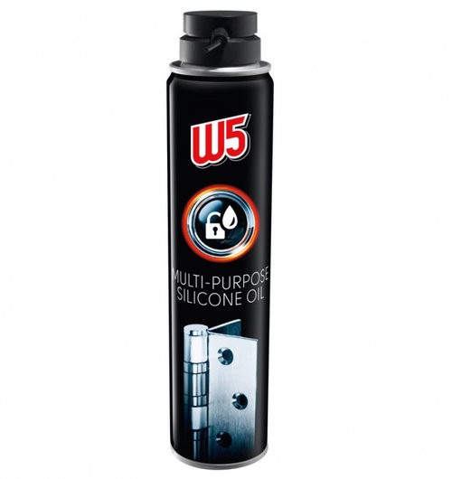 W5 Spray Lubrifiant Cu Silicon 200ML