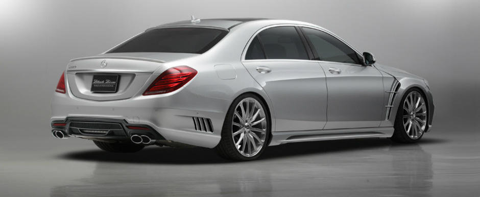 Wald International face o noua victima: un Mercedes S-Class W222