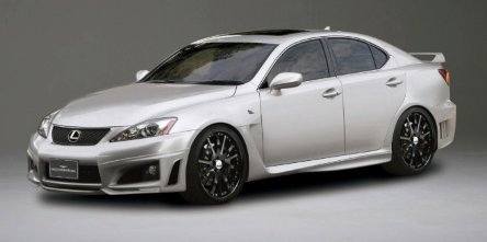 Wald International revine cu Lexus IS-F