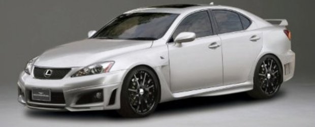 Wald International revine cu Lexus IS-F