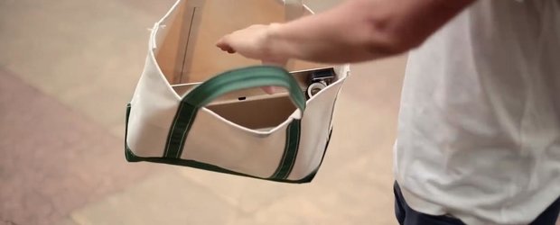 WalkCar, primul vehicul dedicat deplasarii care incape intr-o poseta