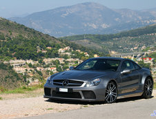 Wallpapers: Mercedes SL65 AMG Black Series