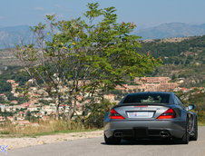 Wallpapers: Mercedes SL65 AMG Black Series