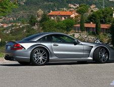 Wallpapers: Mercedes SL65 AMG Black Series