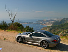 Wallpapers: Mercedes SL65 AMG Black Series