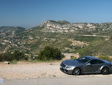 Wallpapers: Mercedes SL65 AMG Black Series