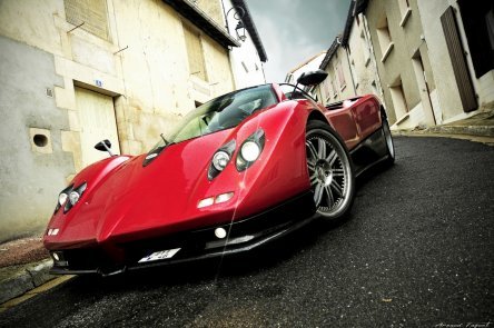 Wallpapers: Pagani Zonda S Roadster