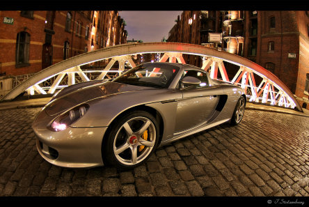 Wallpapers: Porsche Carrera GT