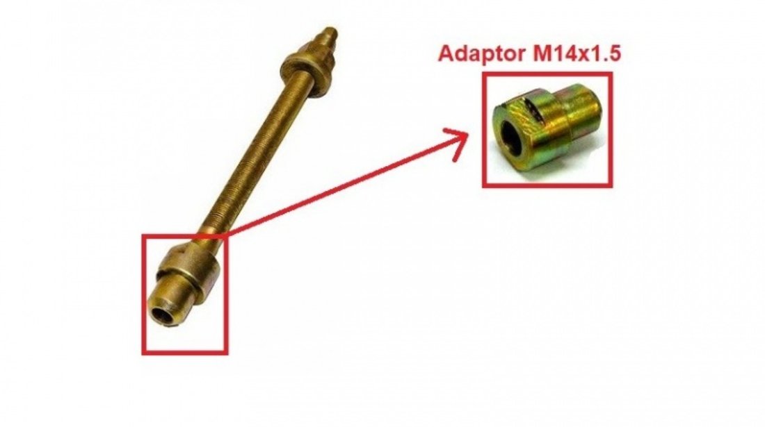 WAR-ACC5 Adaptor extractor injectoare M14x1.5