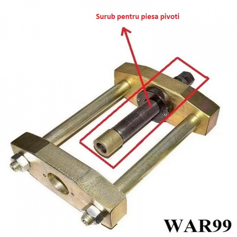 WAR-ACC7 Surub pentru presa pivoti