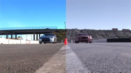 War of the Worlds: Bentley Continental Supersports vs. Nissan GT-R