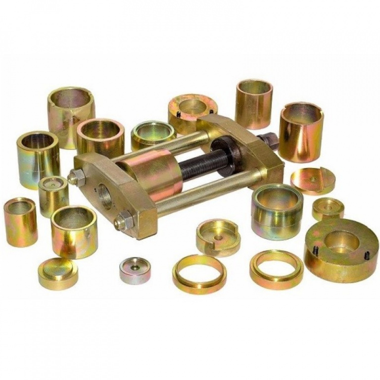 WAR162 Presa universala pentru pivoti , 20 adaptoare