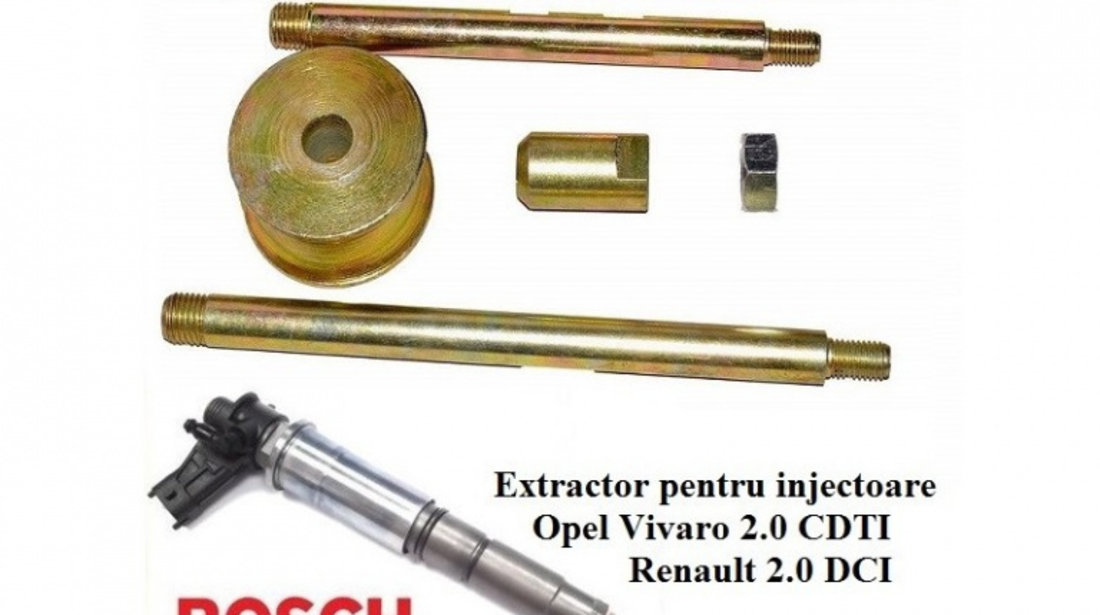 WAR220 Extractor injectoare Vivaro 2.0CDTI,Renault 2.0DCI
