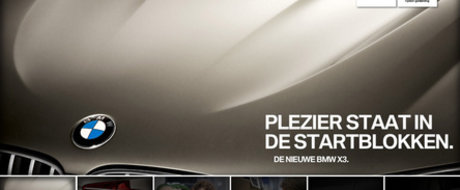 Watch Out: Primele imagini teaser cu noul BMW X3