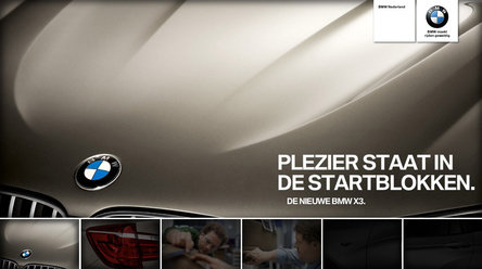 Watch Out: Primele imagini teaser cu noul BMW X3