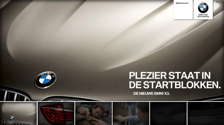 Watch Out: Primele imagini teaser cu noul BMW X3 Watch Out: Primele imagini teaser cu noul BMW X3