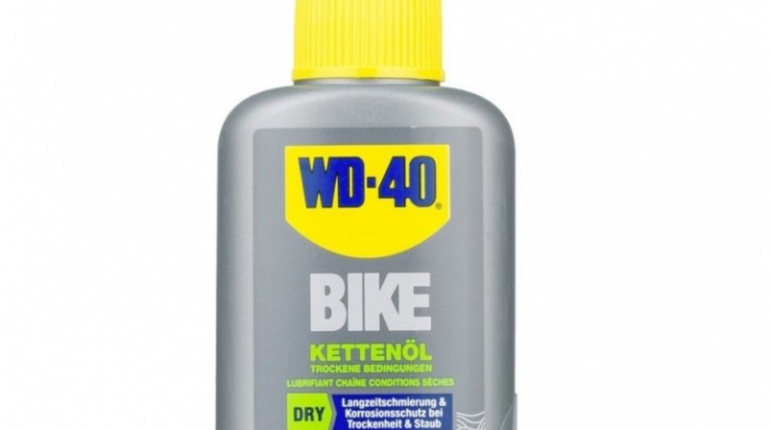 Wd-40 Lubrifiant Uscat Bike Dry Lube 100ML