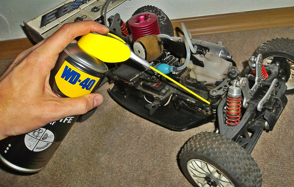 WD-40 PTFE