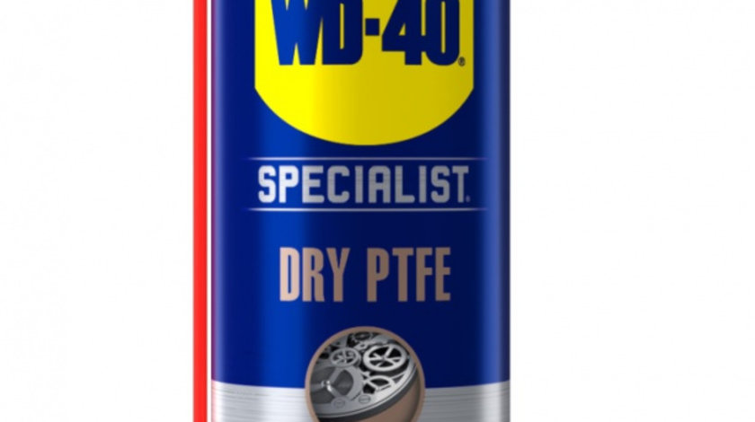 WD-40 Specialist Dry PTFE Solutie Lubrifiant Cu PTFE Uscat Profesionala 400ML 780017