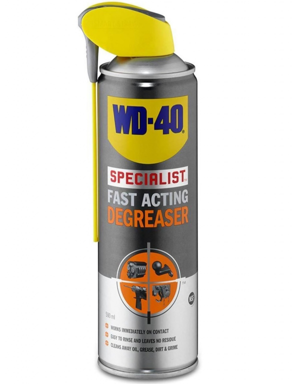 Wd-40 Specialist Fast Acting Degreaser Spray Degresant Curatare Universala 500ML 780016