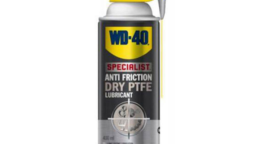 WD-40 SPECIALIST HP PTFE - LUBRIFIANT PE BAZA DE PTFE 400ML 780017 WD-40