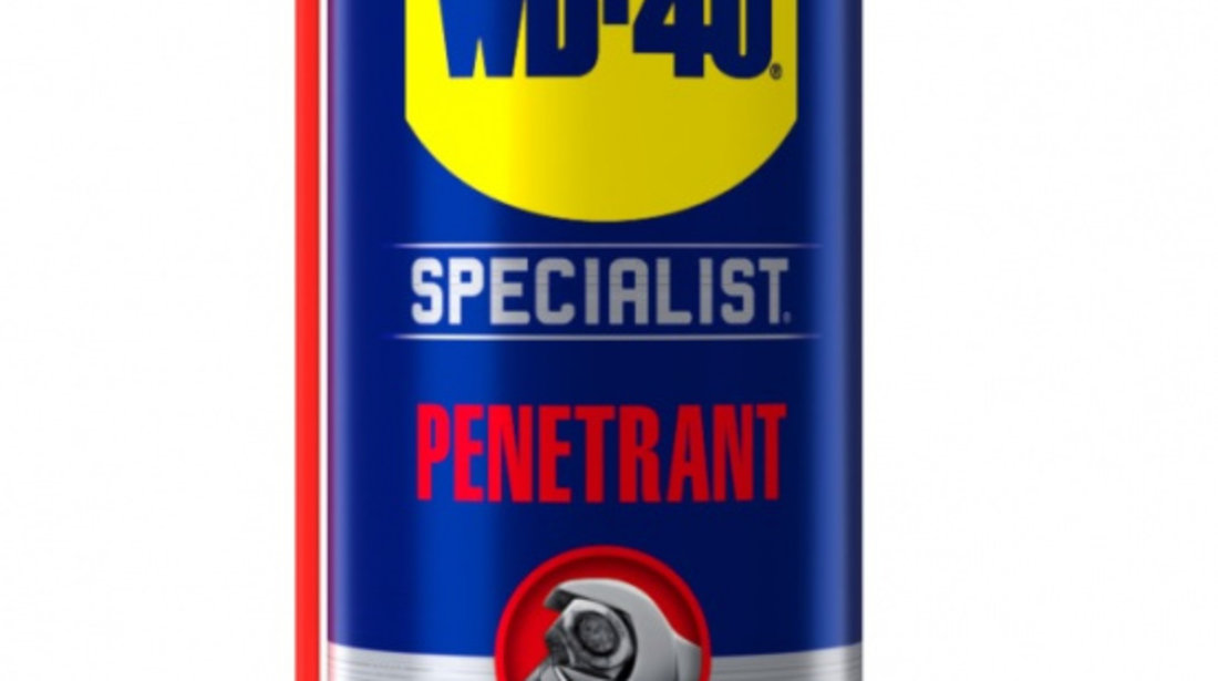 WD-40 Specialist Penetrant Solutie Lubrifiant Deblocant Degripant Profesionala 400ML 780018