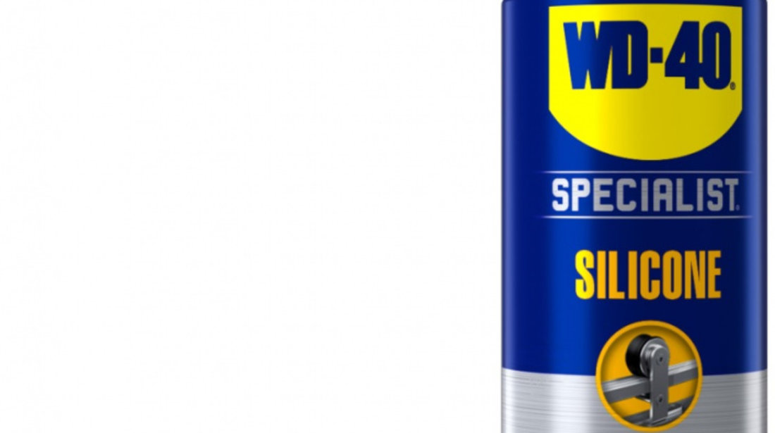 WD-40 Specialist Silicone Solutie Spray Pe Bază De Silicon Profesionala 400ML 780019