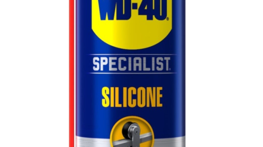 WD-40 Specialist Silicone Solutie Spray Pe Bază De Silicon Profesionala 400ML 780019