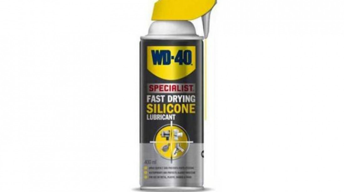 Wd-40 specialist silicone - spray pe baza de silicon 400ml UNIVERSAL Universal #6 780019