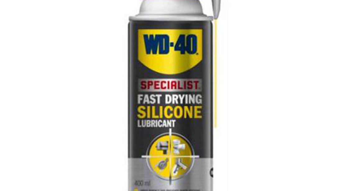 WD-40 SPECIALIST SILICONE - SPRAY PE BAZA DE SILICON 400ML 780019 WD-40