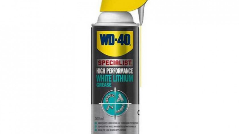 Wd-40 specialist white lithium - vaselina pe baza de litiu 400ml UNIVERSAL Universal #6 780020